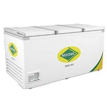 Western WHF825H 806 Litre Hard Top Deep Freezer - White