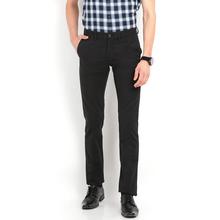 Indian Terrain Slim Fit Chinos – Black