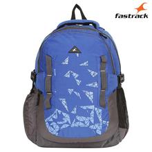 Blue Back To Campus Polyester Backpack For Men