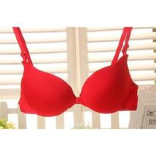 Fashion bra spring and summer seamless sexy front button bra