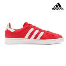 Adidas Red Campus Sneaker Shoes For Women- BY9847