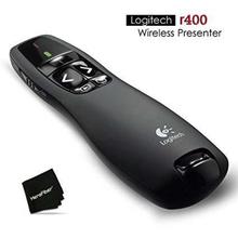 Genuine Logitech R400 Wireless Red Laser Presenter