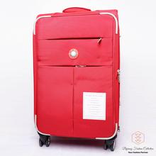 Oxford Cloth Travel Luggage Universal Wheel Password Case Travel Boarding 20 Inch Canvas Business Suitcase