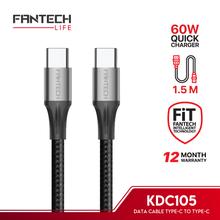 FANTECH Cable Data Dual Type C 150CM Quick Charge 3.0A - KDC105