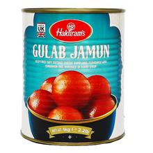 Haldiram's Gulab Jamun in Tin (12pcs) - 1kg