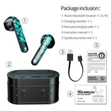 PLEXTONE 4Game TWS Wireless Gaming Headset Low Latency In-Ear Earbuds with Mic Touch Control V 5.1 IPX5 Waterproof