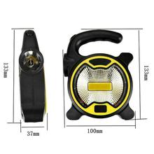 COB Work Lamp LED Portable Lantern Waterproof Emergency