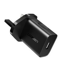 UGREEN USB Charger Plug QC 3.0 Fast Charger with USB C Cable