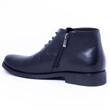 Caliber Shoes Black Lace Up Lifestyle Boots For Men - ( 409 C)