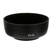 ES-62 52mm Lens Hood For Canon EF 50mm F1.8 II Lens