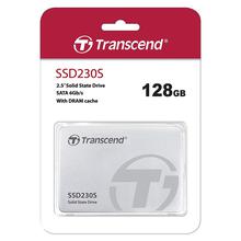 Transcend SATA III - SSD 230s - 128 GB - 6gbps - Internal SSD