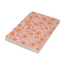 Pink/Orange Flora Printed Notebook