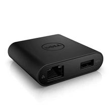 Dell Adapter USB-C to HDMI, VGA, ETHERNET, USB 3.0 DA200