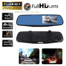 Car Dash Cam Front View Camera Recorder with Mirror Vehicle HD Data Recorder