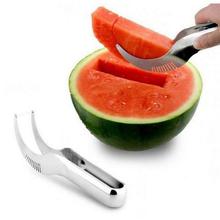 1pc Stainless Steel Watermelon Slicer Corer  Fruit Peeler Faster Melon