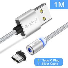RAXFLY Magnetic Charge For iPhone XS Max XR Cable Magnetic Charger Micro USB Type C Cable Magnet Lightning to USB Charging Wire