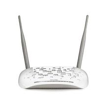 TP Link TD-W8961N 300Mbps Fixed Antenna ADSL Router - White