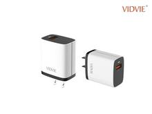 VIDVIE Fast Charger With Cable PLM315 Type C