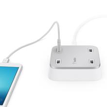 Belkin Family Rockstar 4-Port USB Universal Charger