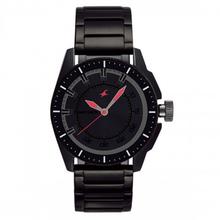 Fastrack Analog Black Dial Men's Watch-3089NM01