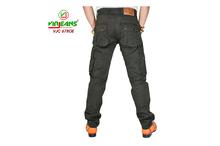 Virjeans Cotton (Twill) Cargo (Box) Pant Olive-(VJC 678)