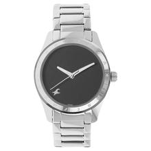 Fastrack Analog Black Dial Unisex Watch -6057SM03