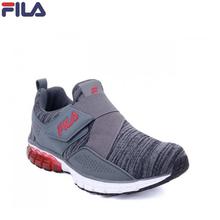 FILA Evo Sneakers Shoe Men Dark Gray/Chines Red-FW18ATOF111