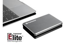 TRANSCEND C3N Extra Slim 2.5" 1TB Ultra Portable HDD