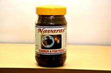 Navaras Fish & Gundruk Pickle 200gm