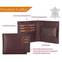 Hornbull Gift Set for Men's - Brown Wallet and Brown Belt