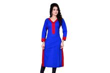 Casual Solid Women Kurti