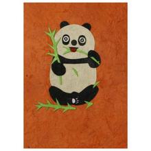 Lokta Paper Panda Card