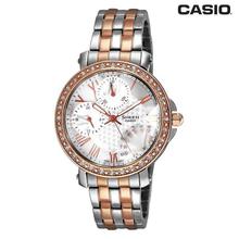 Casio Sheen Round Dial Chronograph Watch For Women -SHN-3011SG-7ADR