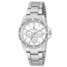 Buccachi Analogue White Dial Womens Watches B-L1006-WT-CH