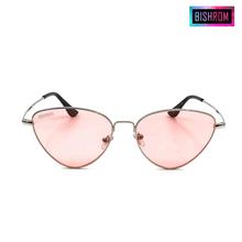 3337 Butterfly Sunglass For Women- Pink