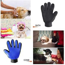 BLACK DOG Slicker Brush Pet Grooming Glove for Dogs and Cats