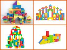 Educational Toys – Building Blocks (62 pcs small size)