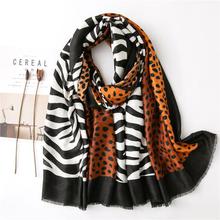 Korean Style Sun Protection Premium Printed Scarves For