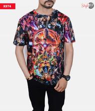 Men’s Printed Summer T-shirt