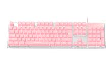 Fantech Gaming Keyboard(White and Pink) K613L