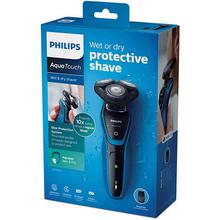 PHILIPS S5050/06 AquaTouch Wet and Dry Electric Shaver for Him