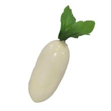 White Radish Model Foam Toy