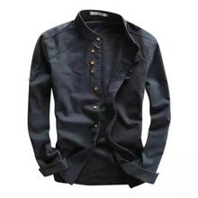 Refined Cotton Shirt For Men