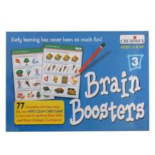 Creative Educational Aids Brain Boosters Early Learning Game For Children - Red