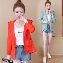 Plus size casual coat _ sun protection clothing 2019 loose