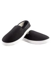 Goldstar Black & White Casual Shoe (066)
