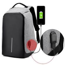High Quality Anti-Theft Backpack New Design- Black