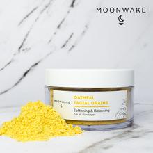 Moonwake: Oatmeal Facial Grain - Natural Face Scrub - 30Gms