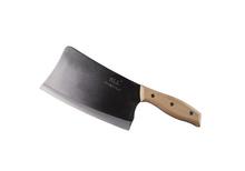 9" Stainless Steel Heavy Duty Meat Cleaver Chef Knife Butcher Chopper Knife with Wooden Handle