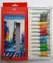 Faber-Castell Artist Acrylic Paint 20ML X 12 shades